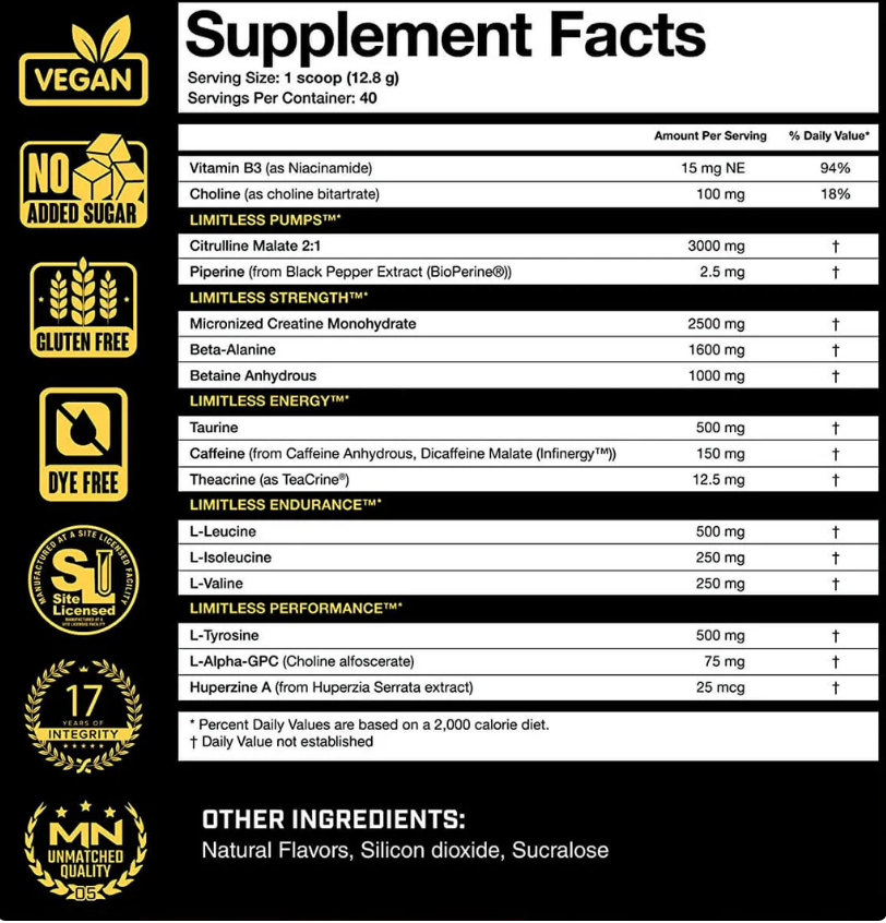 Magnum Limitless - SuppPrep