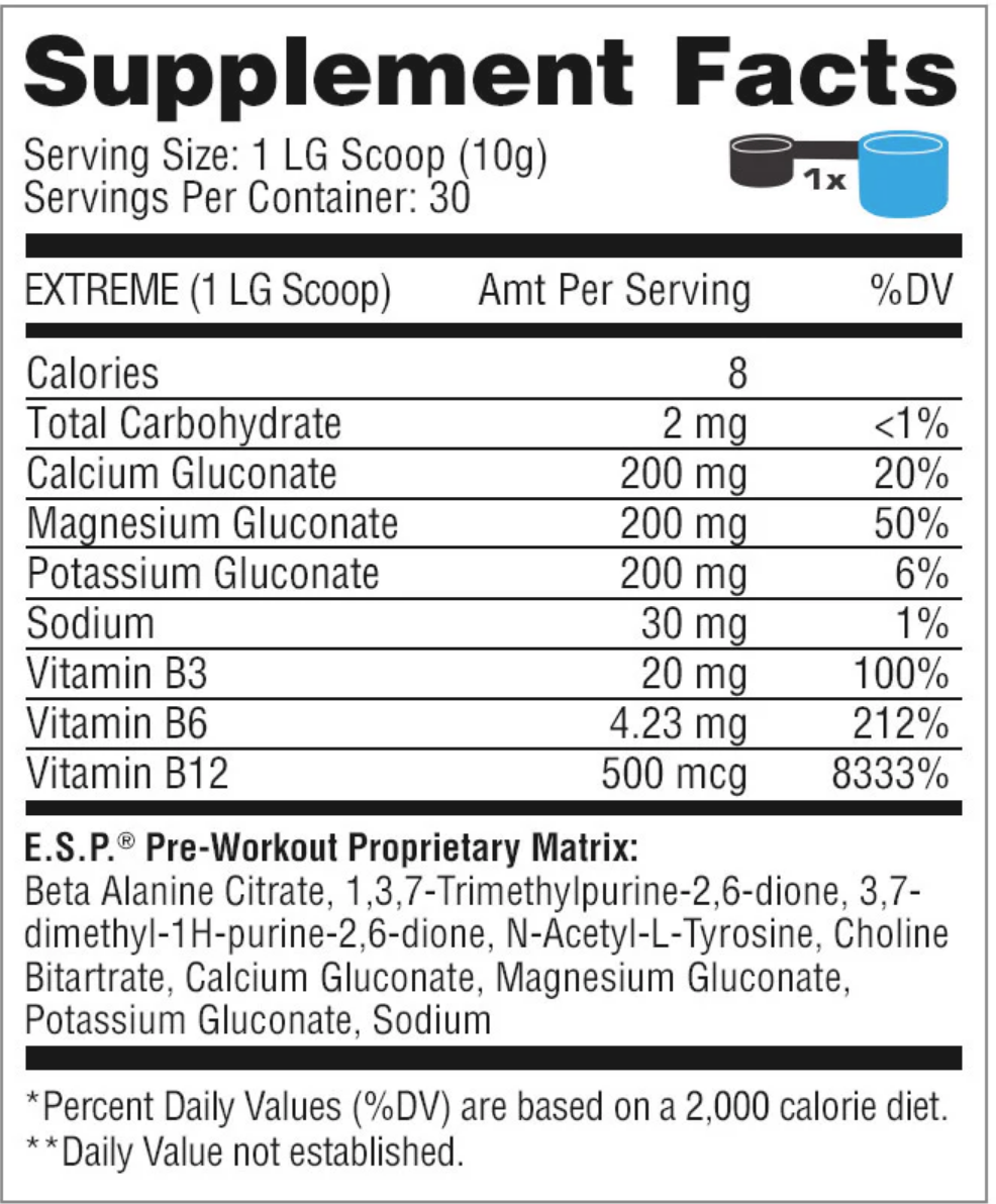 Metabolic Nutrition E.S.P. - SuppPrep