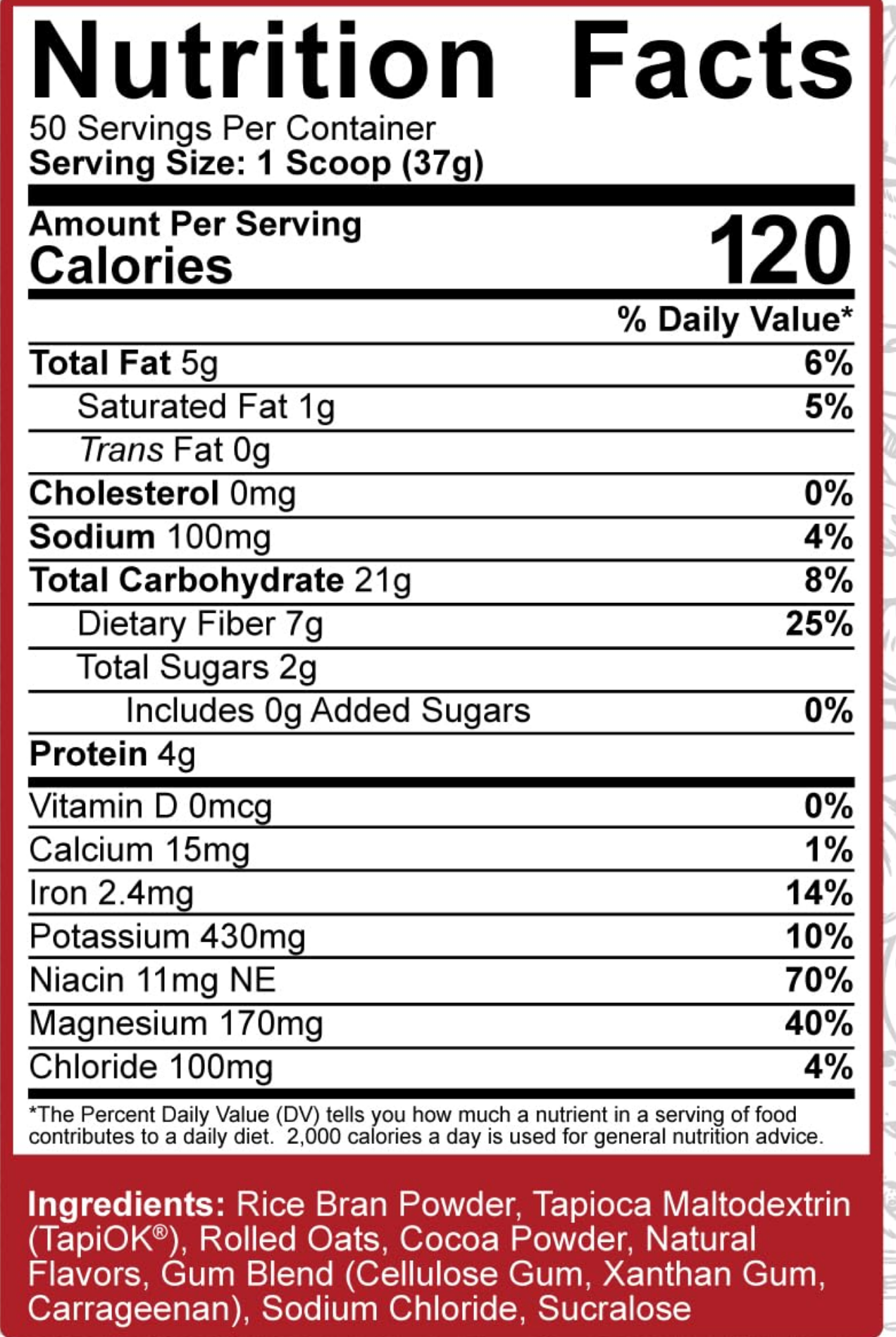 5% Nutrition Real Carbs Rice - SuppPrep