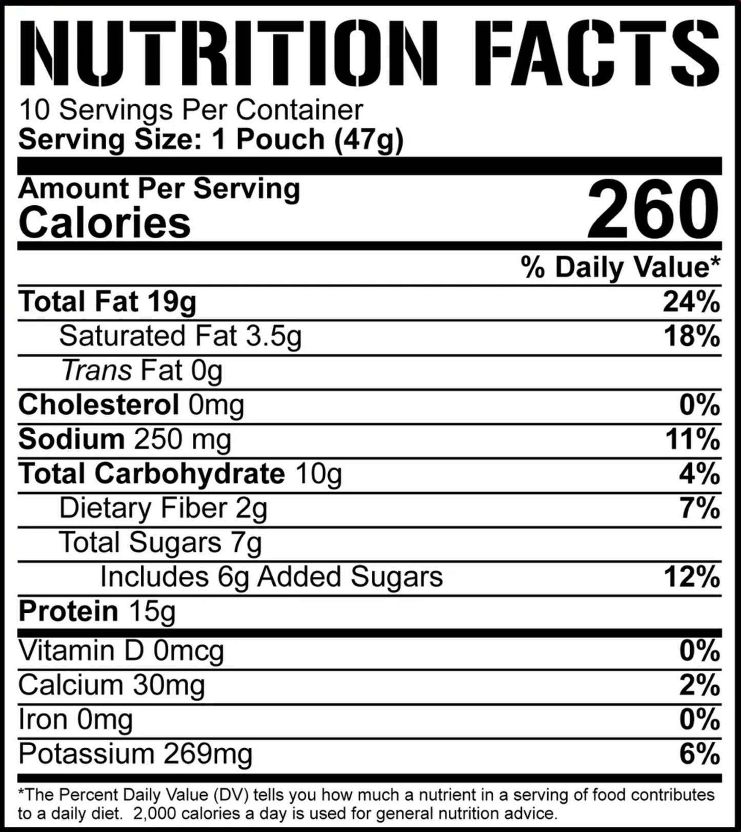 5% Nutrition Snack Time - SuppPrep