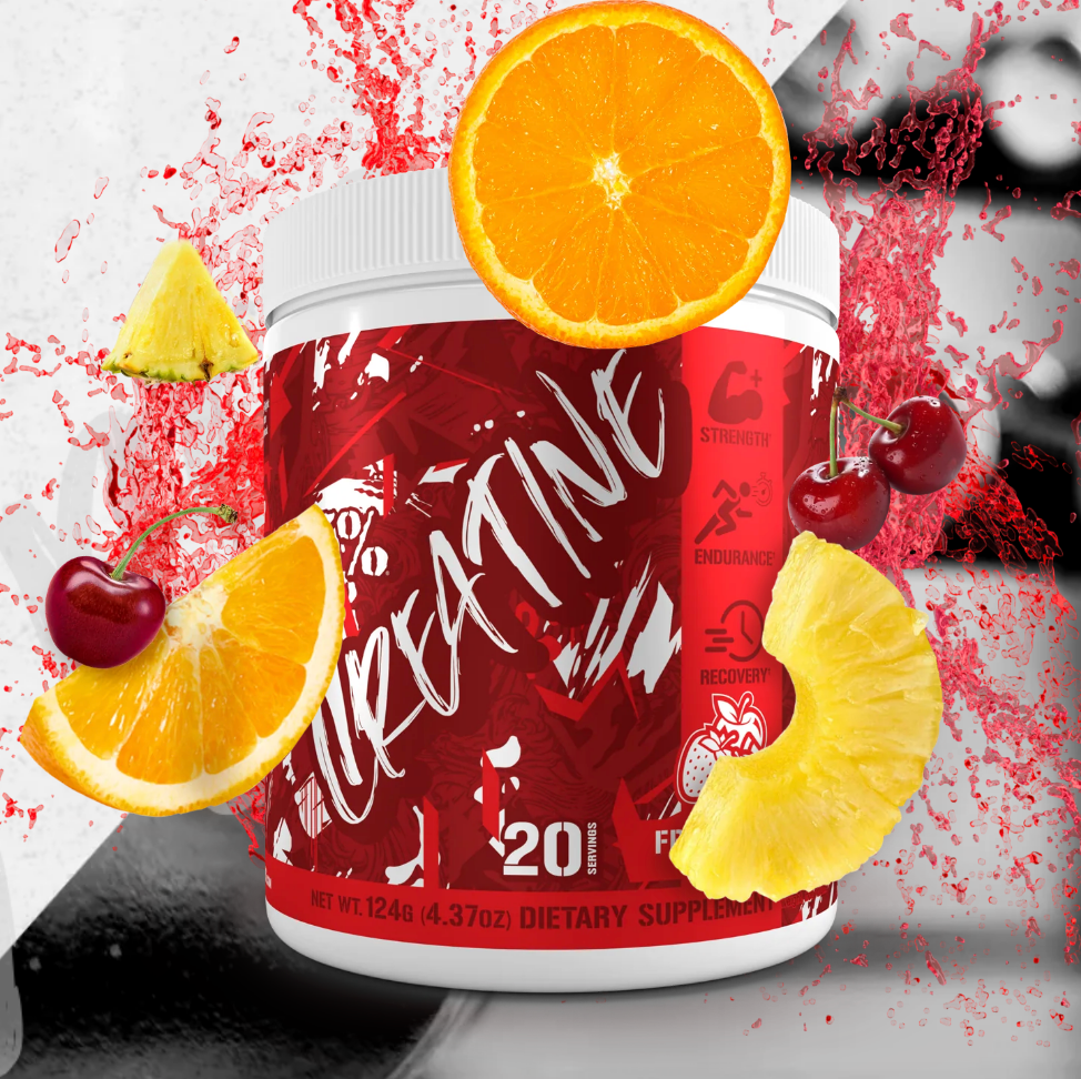 5% Nutrition Code Red Creatine - SuppPrep