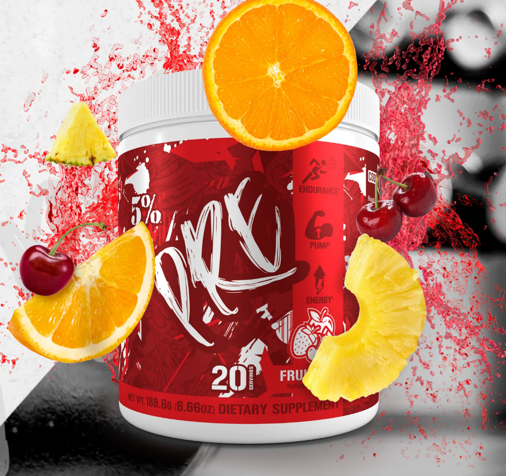 5% Nutrition Code Red Preworkout - SuppPrep