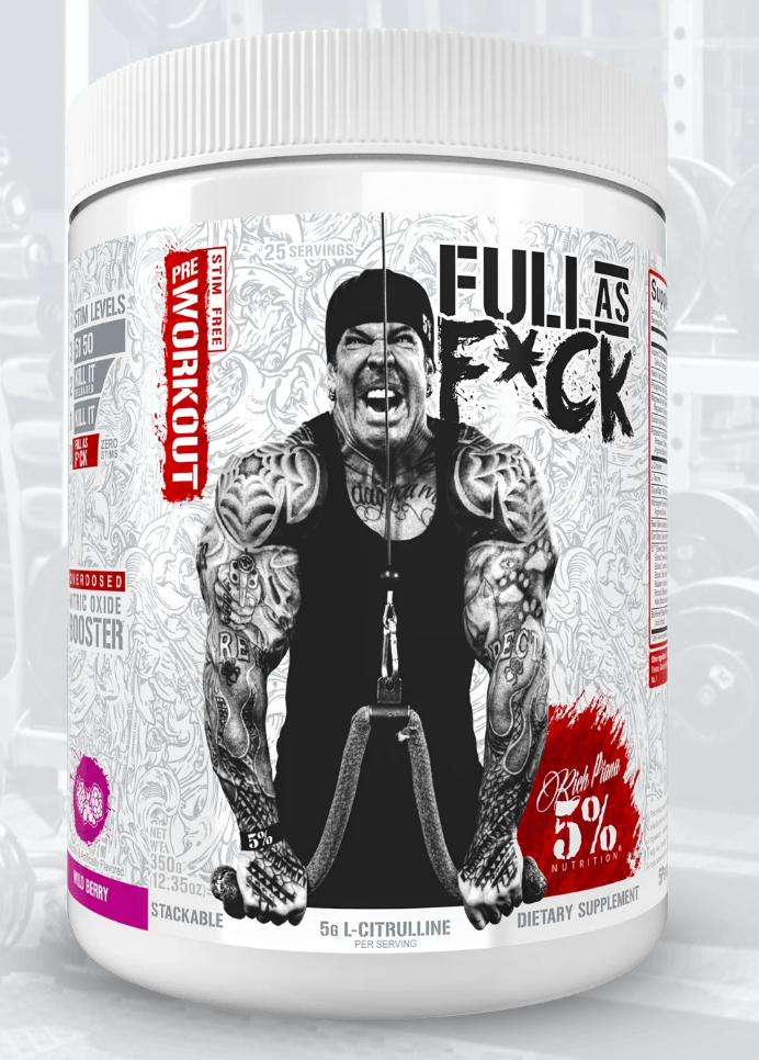 5% Nutrition Full As F*ck - SuppPrep