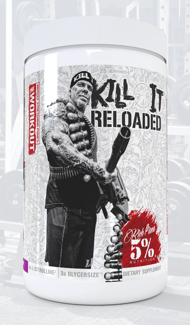 5% Nutrition Kill It Reloaded - SuppPrep