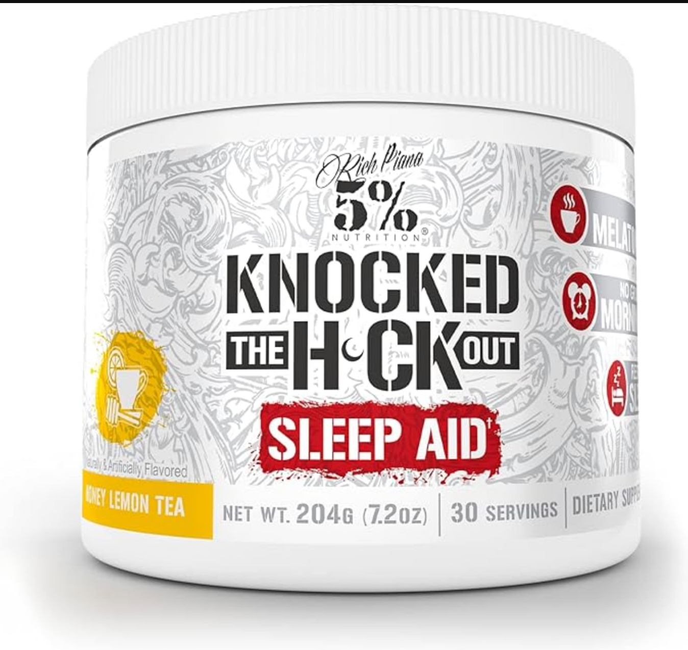 5% Nutrition Knocked The F*ck Out - SuppPrep