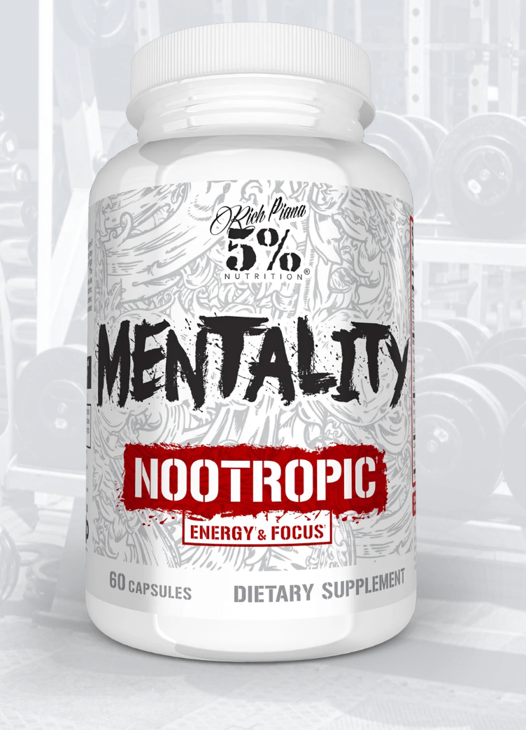 5% Nutrition Mentality - SuppPrep