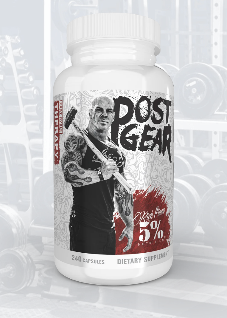 5% Nutrition Post Gear - SuppPrep