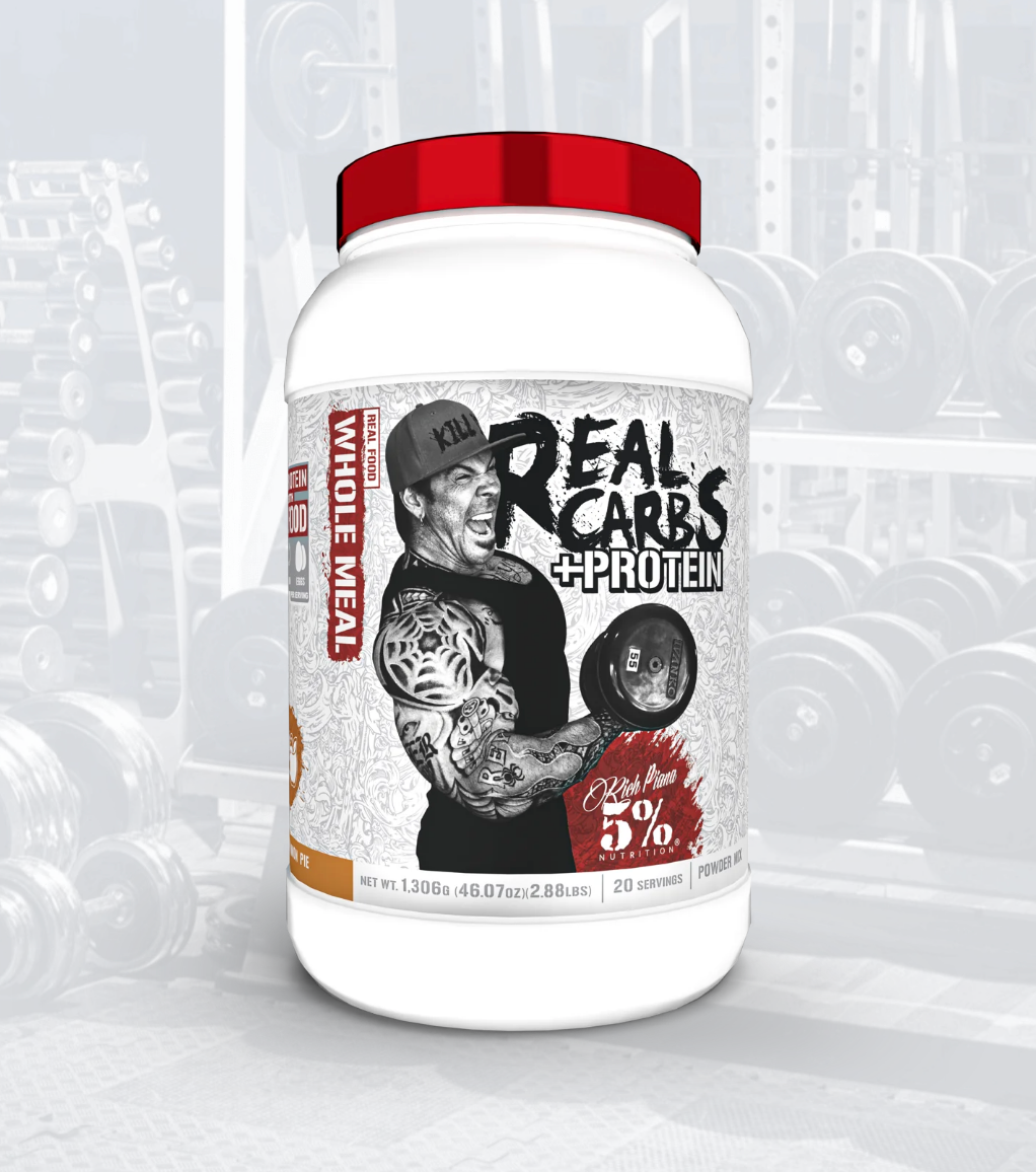 5% Nutrition Real Carbs + Protein - SuppPrep
