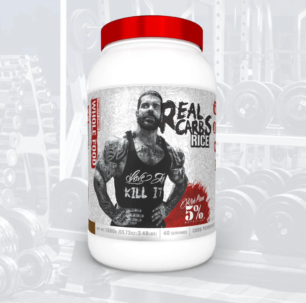 5% Nutrition Real Carbs Rice - SuppPrep
