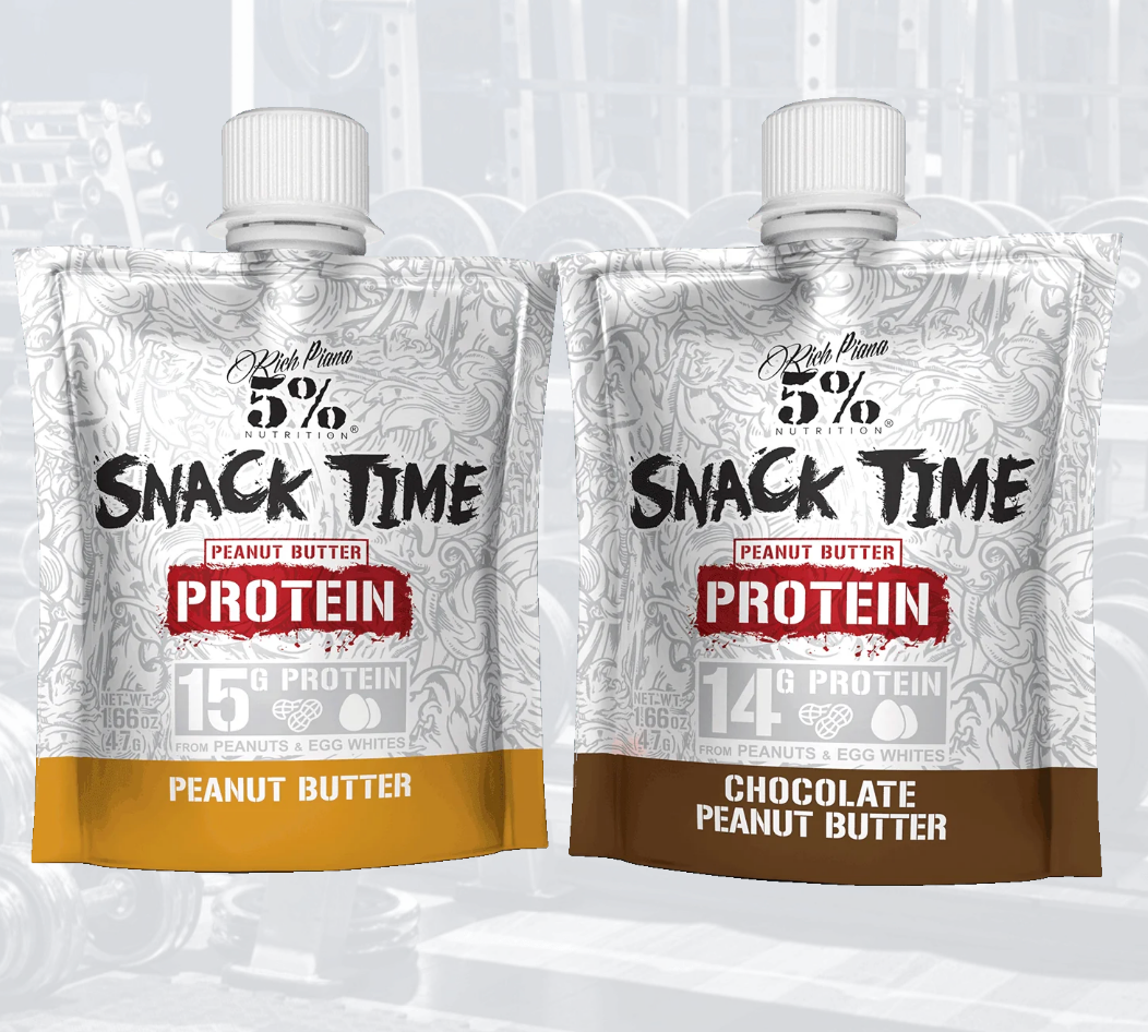 5% Nutrition Snack Time - SuppPrep