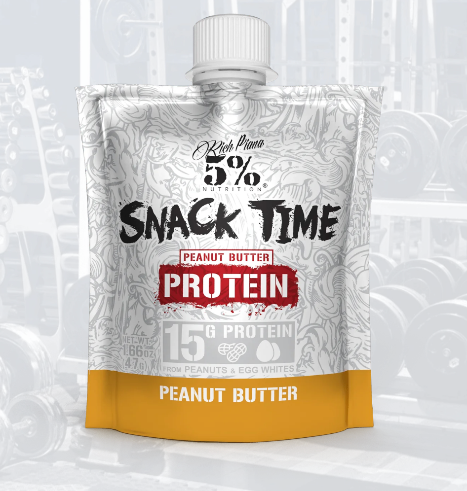 5% Nutrition Snack Time - SuppPrep