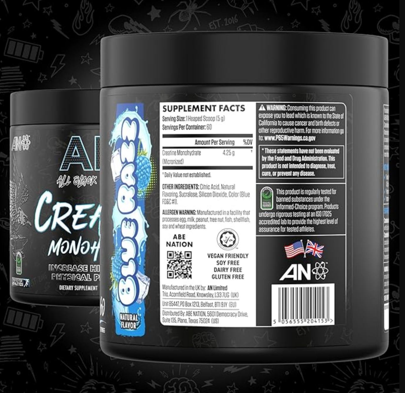 ABE Nation Creatine - SuppPrep