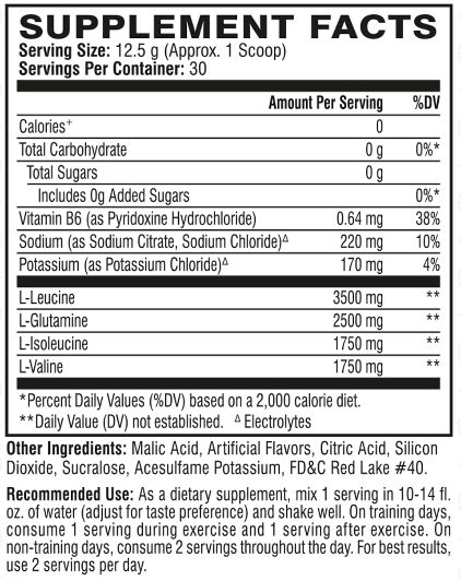 XTEND Original BCAA Powder - SuppPrep