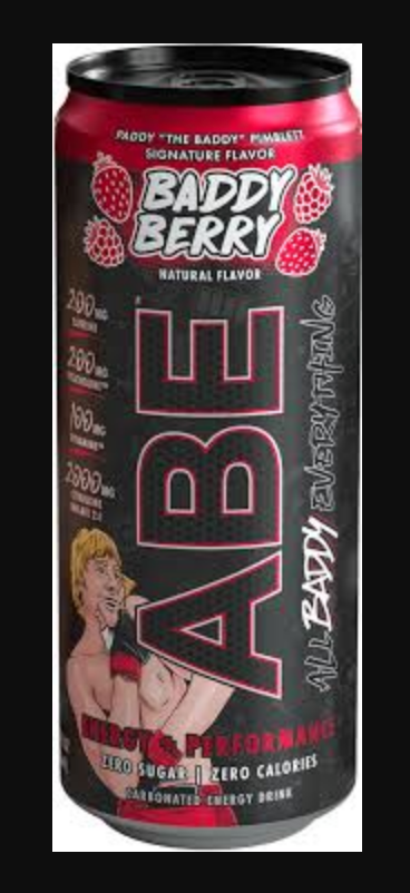 ABE Nation Energy Drink RTD - SuppPrep
