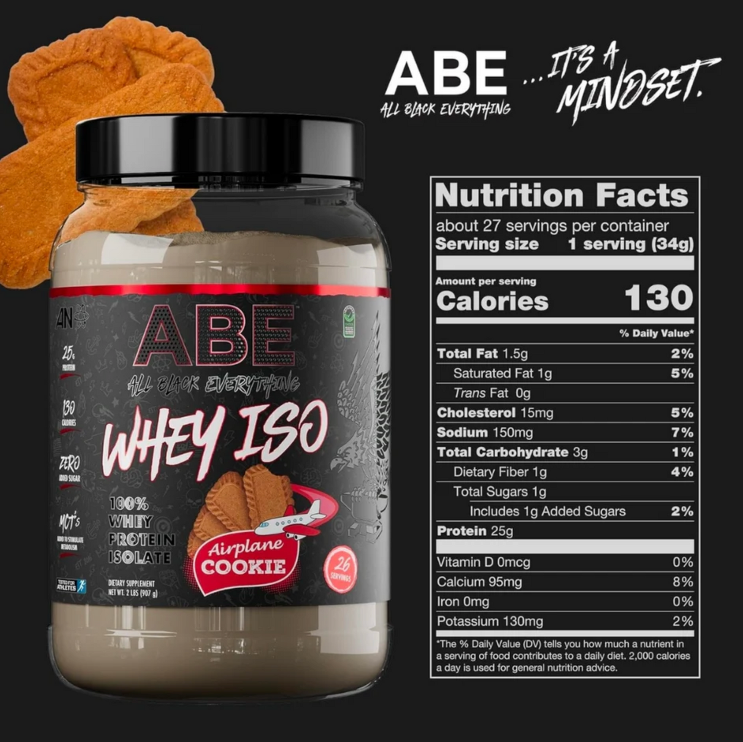ABE Nation Iso Whey - SuppPrep