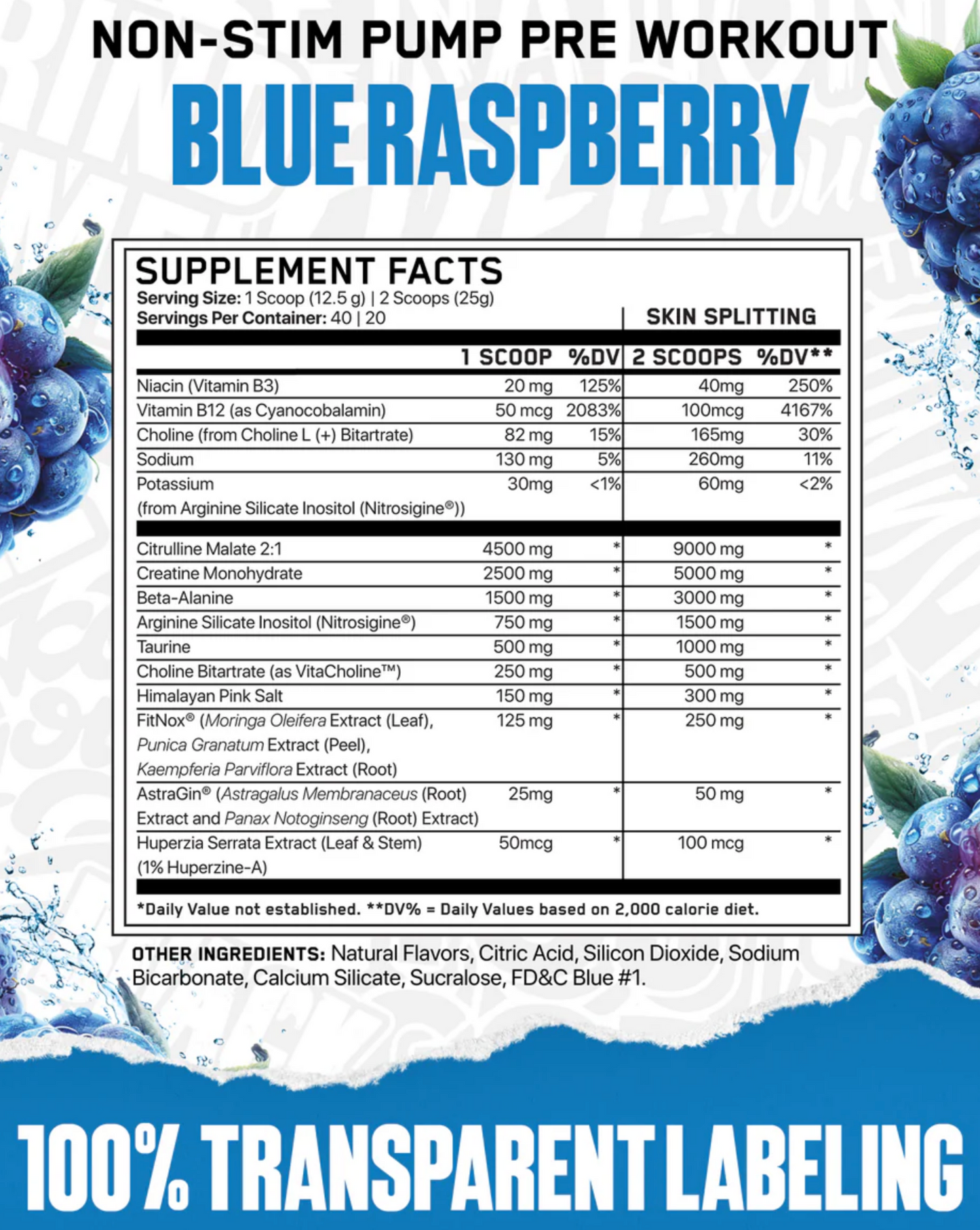 ABE Nation Stim-Free PUMP Pre-Workout - SuppPrep