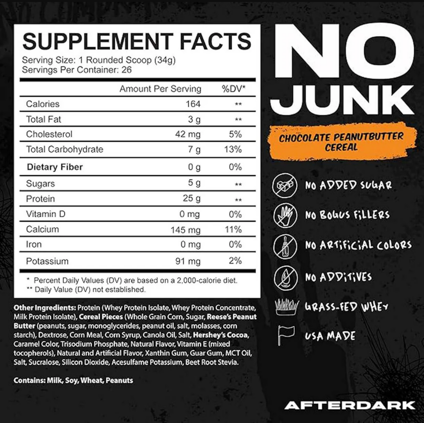 AfterDark AfterBites Protein - SuppPrep
