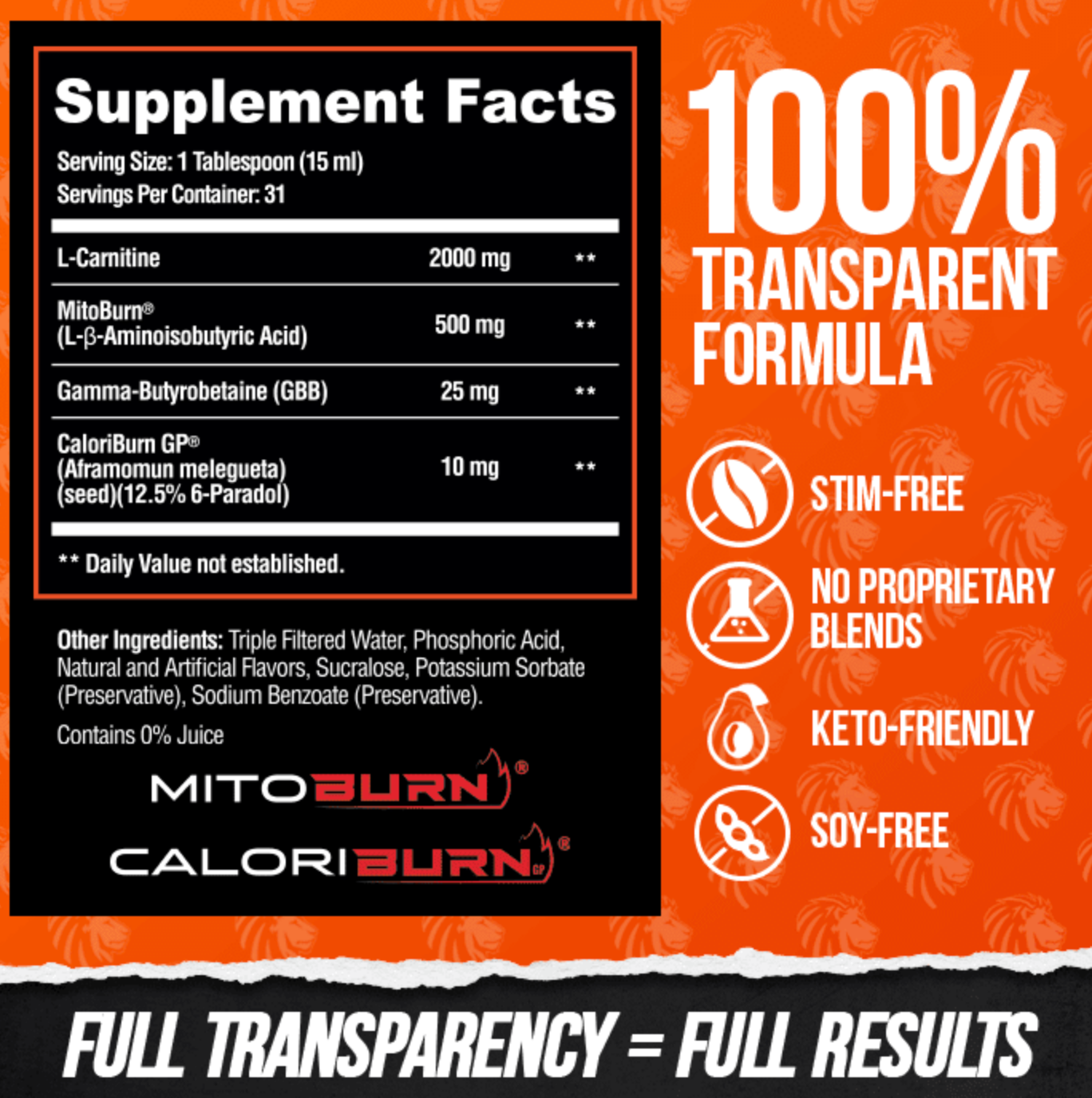 Alpha Lion Superhuman Burn 2.0 - SuppPrep