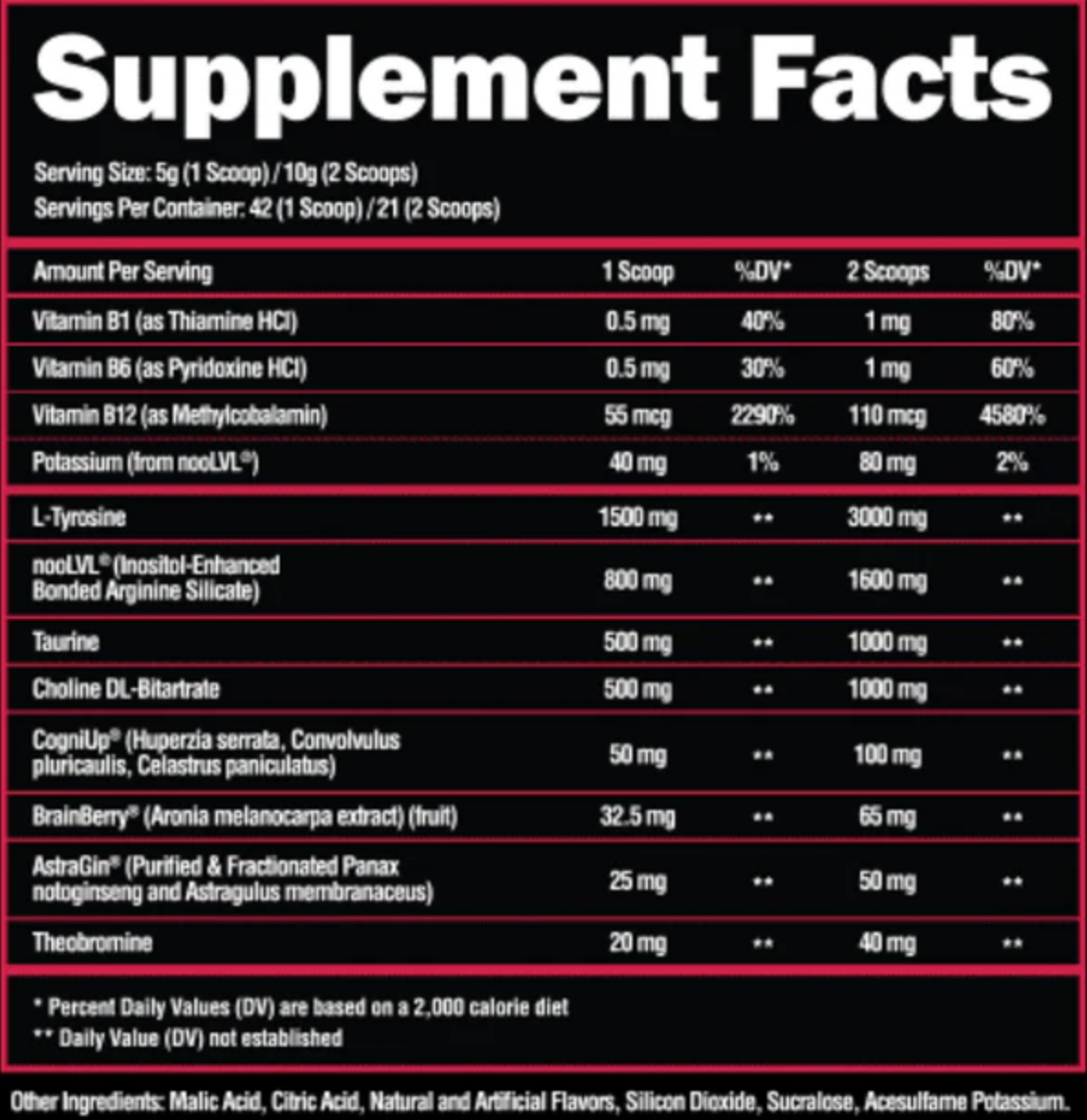 Alpha Lion Superhuman Focus - SuppPrep