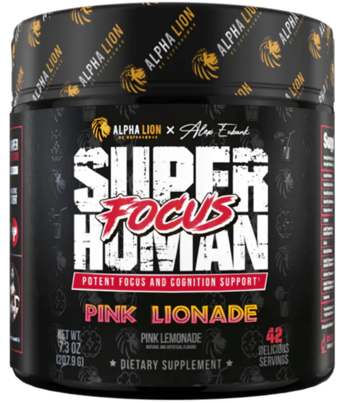 Alpha Lion Superhuman Focus - SuppPrep