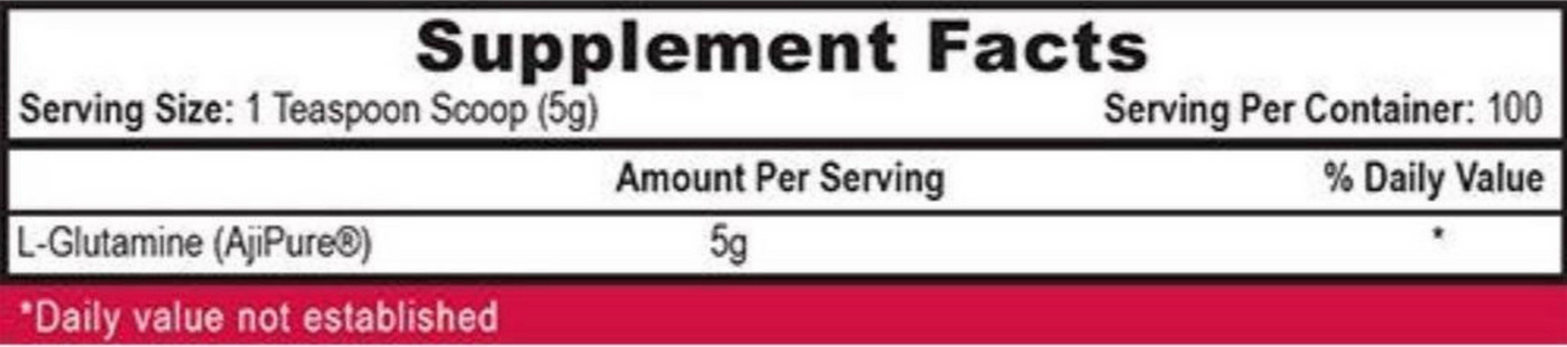 APS L-Glutamine - SuppPrep