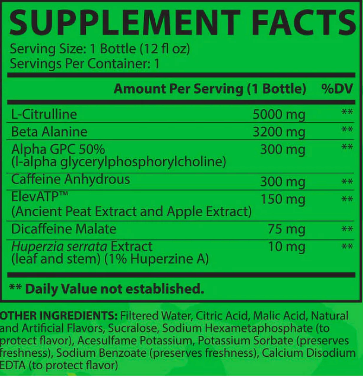 Arms Race Nutrition Harness RTD - SuppPrep
