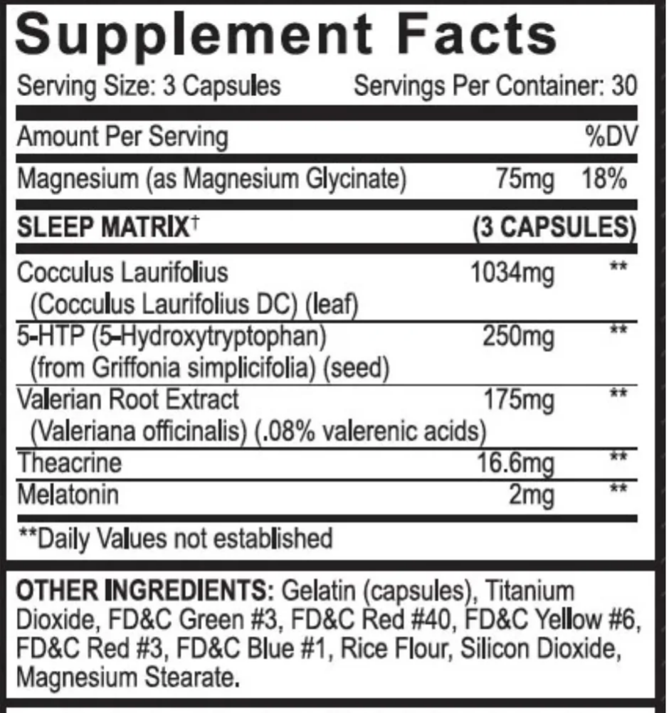 Black Magic Supply DUSK TO DAWN - SuppPrep