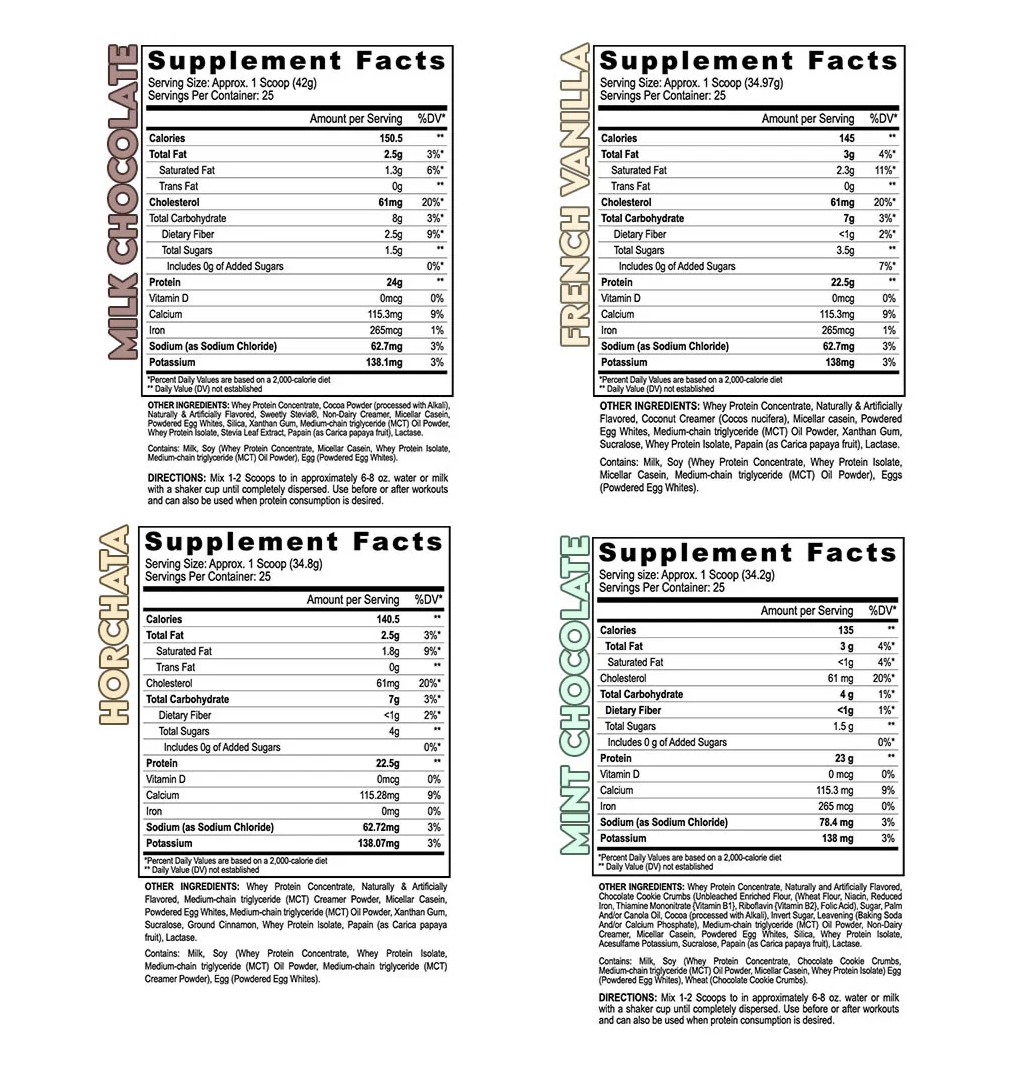 Black Magic Supply Multi-Source Protein - SuppPrep