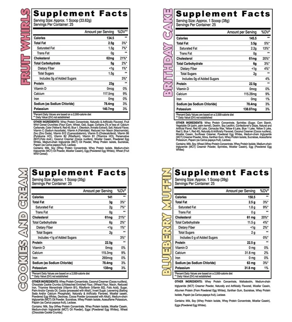 Black Magic Supply Multi-Source Protein - SuppPrep