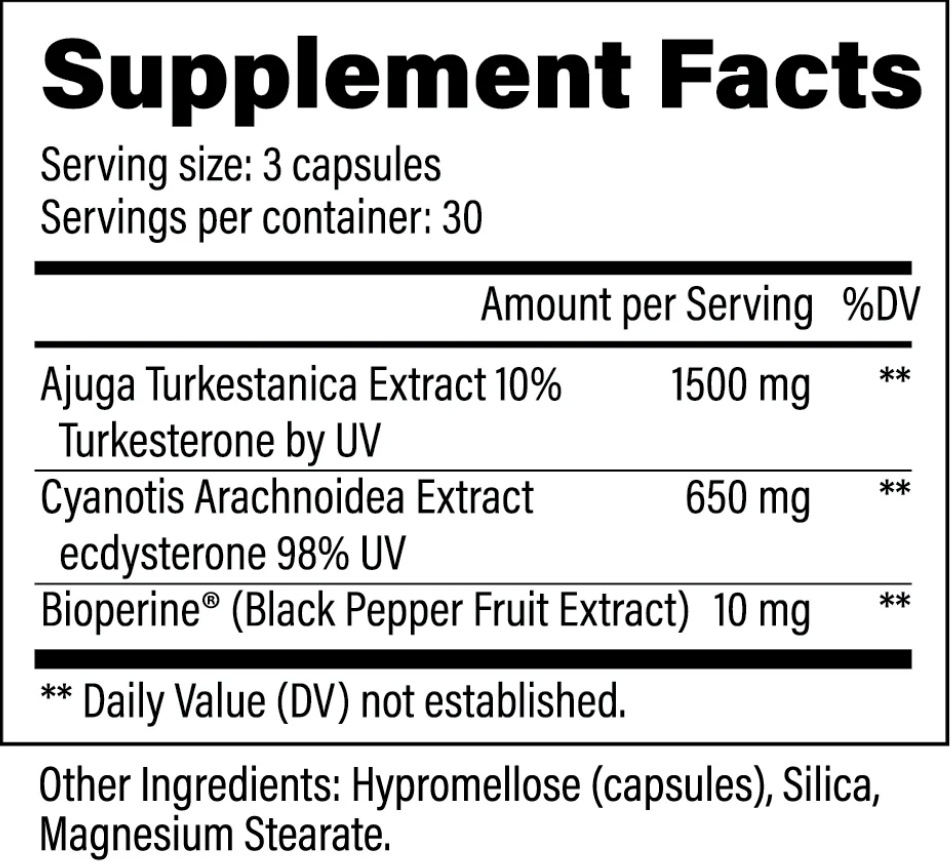 Black Magic Supply Super T Boost - SuppPrep
