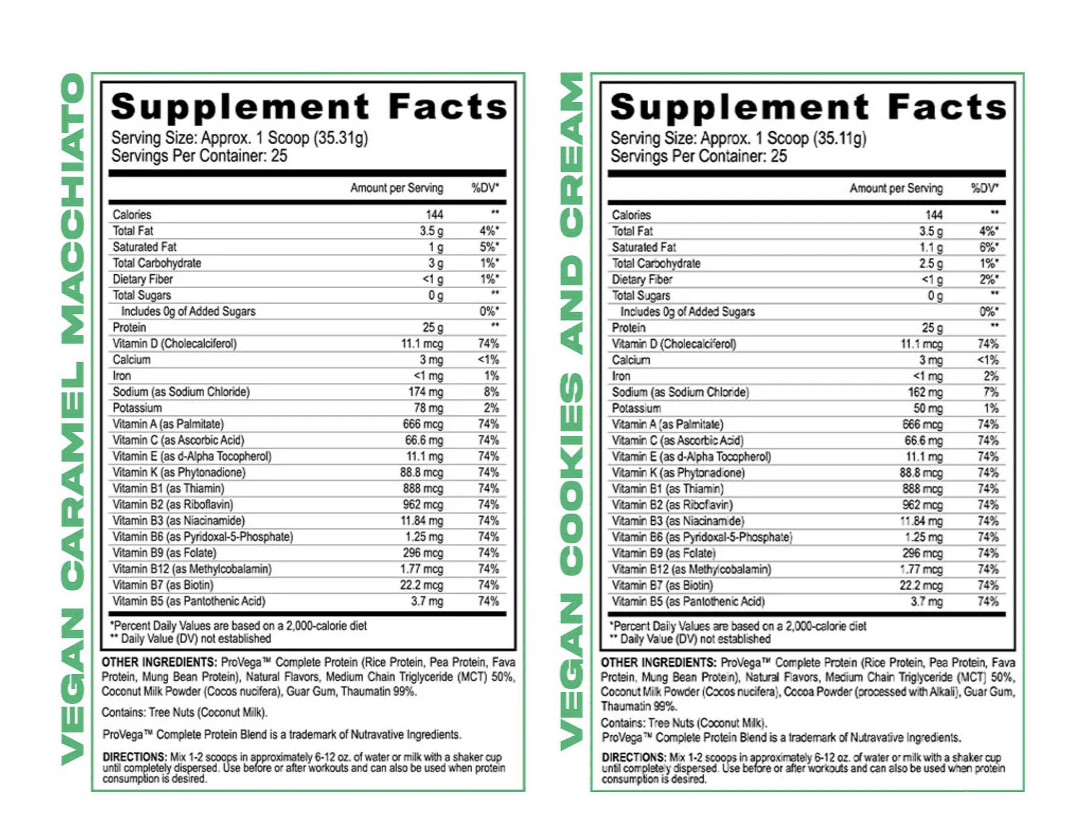 Black Magic Supply Vegan Pro - SuppPrep