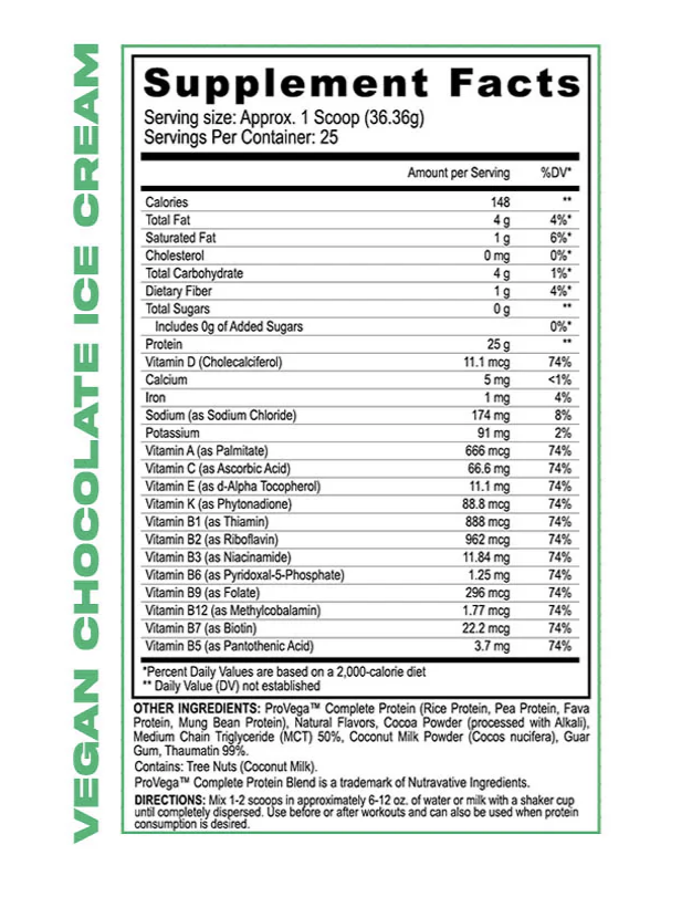 Black Magic Supply Vegan Pro - SuppPrep