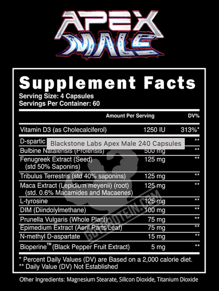 Blackstone Labs Apex - SuppPrep