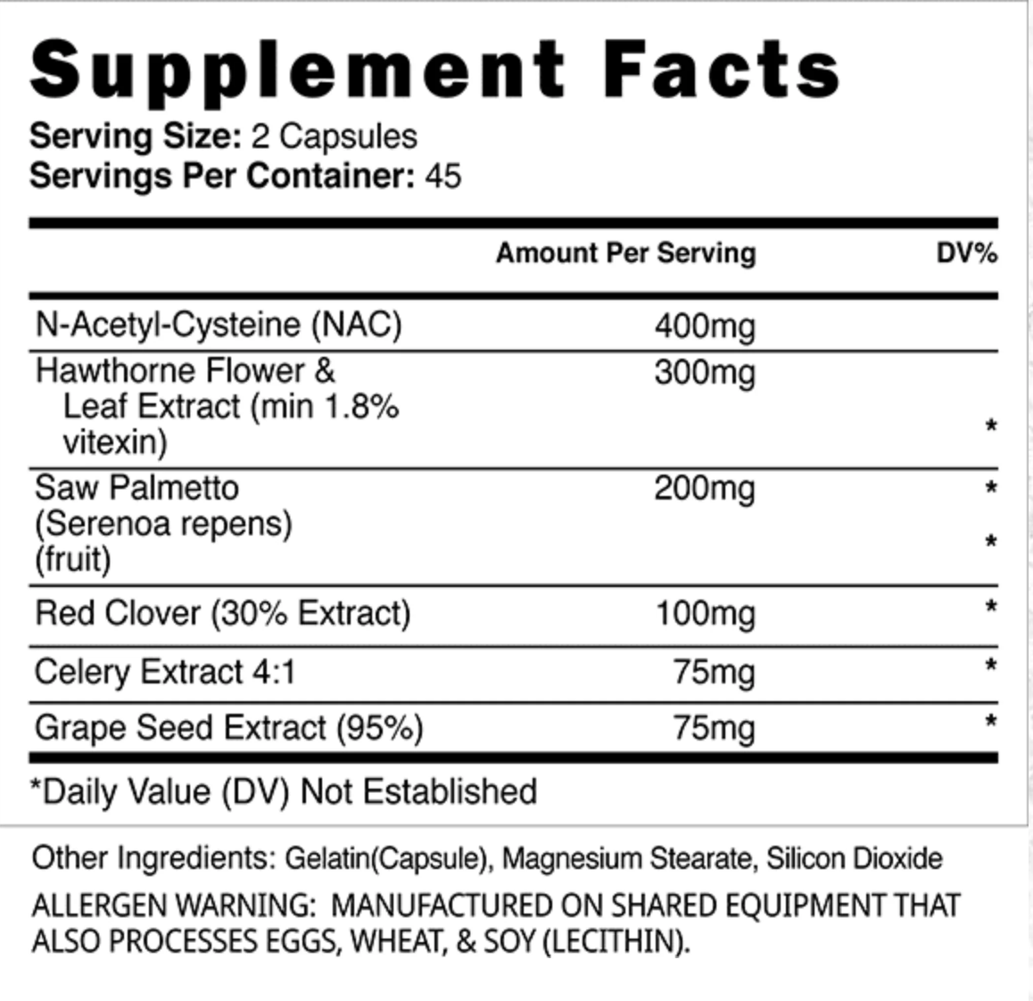 Blackstone Labs Gear Support - SuppPrep