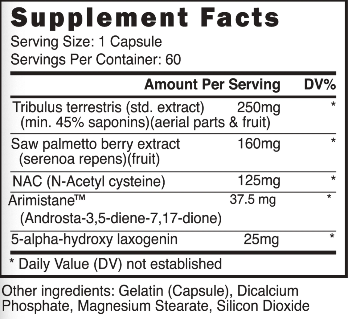 Blackstone Labs PCT-V - SuppPrep