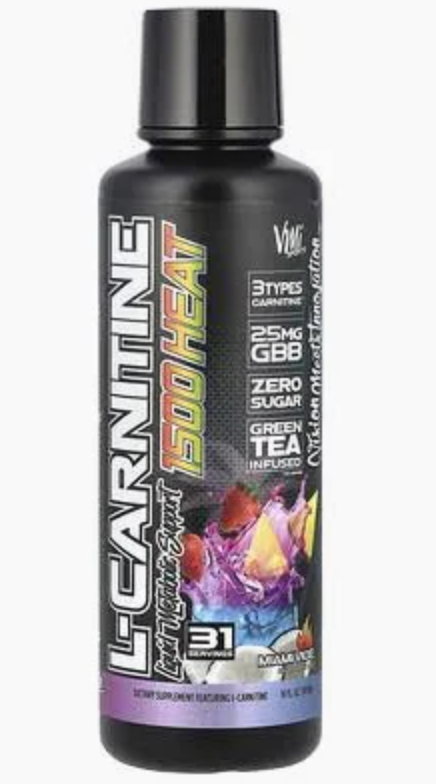VMI Sports Liquid L-Carnitine HEAT 1500 - SuppPrep