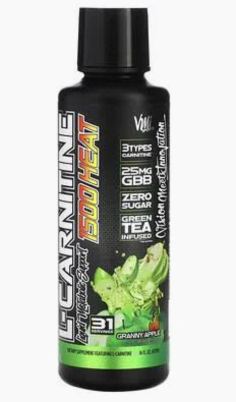 VMI Sports Liquid L-Carnitine HEAT 1500 - SuppPrep