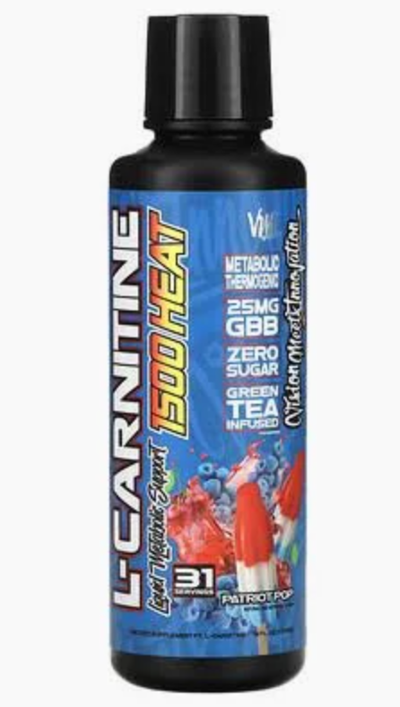VMI Sports Liquid L-Carnitine HEAT 1500 - SuppPrep