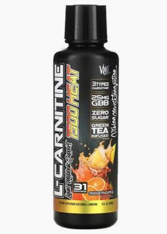VMI Sports Liquid L-Carnitine HEAT 1500 - SuppPrep