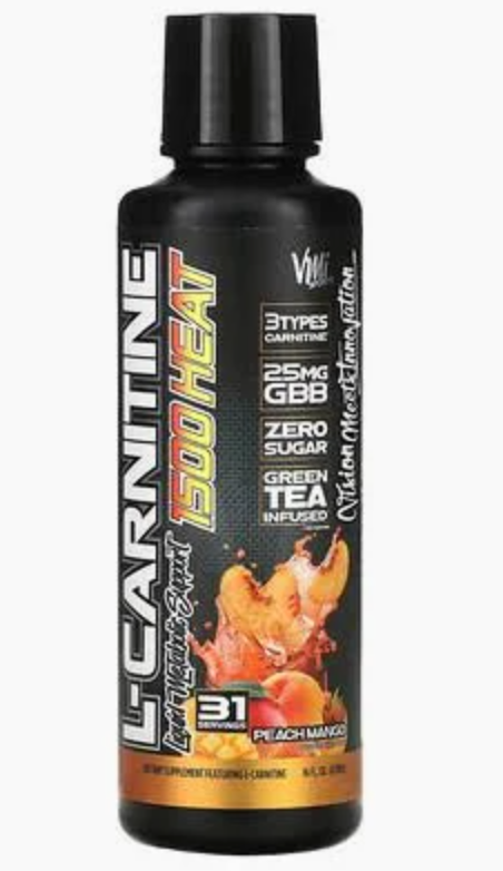 VMI Sports Liquid L-Carnitine HEAT 1500 - SuppPrep