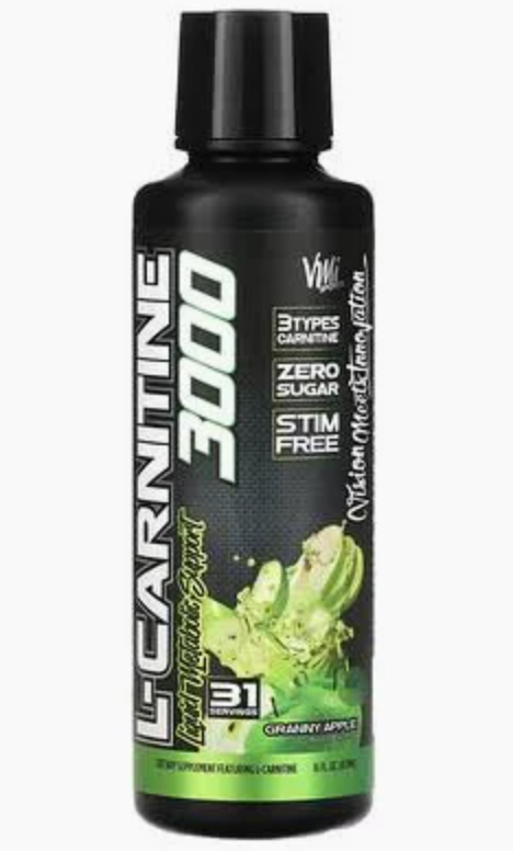 VMI Sports Liquid L-Carnitine 3000 - SuppPrep