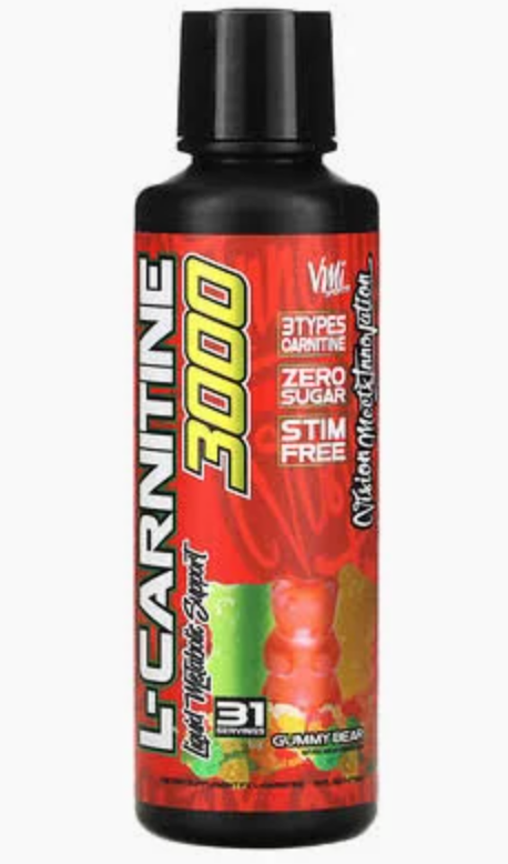 VMI Sports Liquid L-Carnitine 3000 - SuppPrep