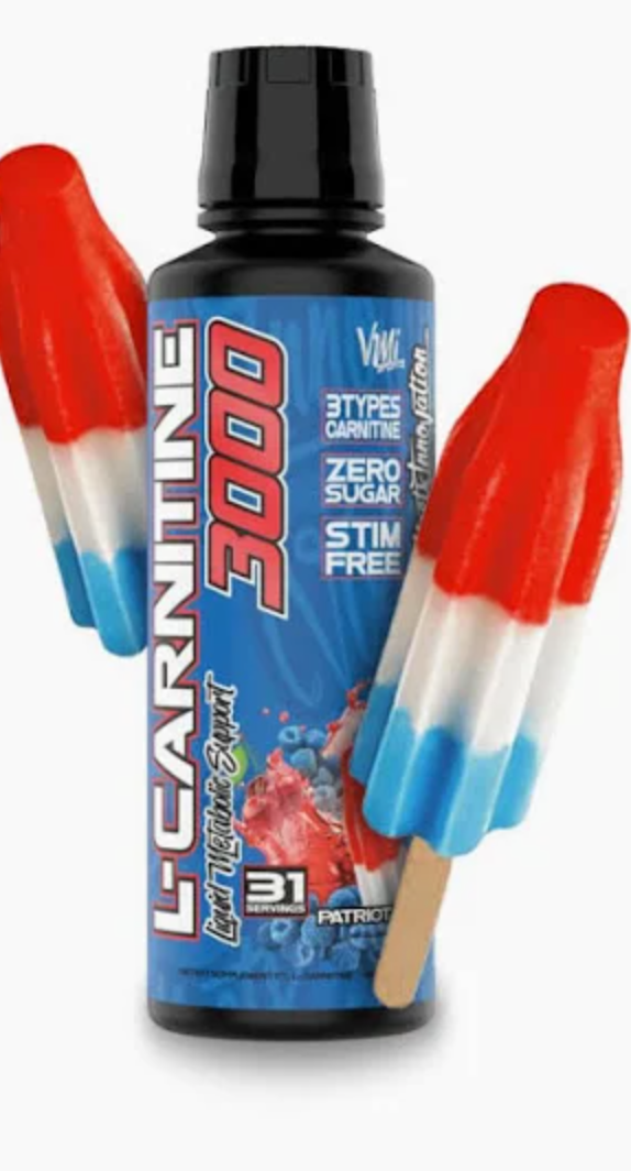 VMI Sports Liquid L-Carnitine 3000 - SuppPrep