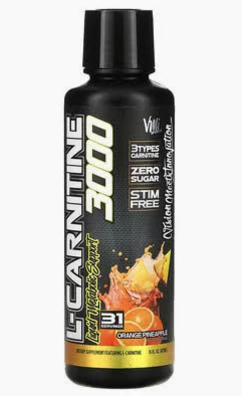 VMI Sports Liquid L-Carnitine 3000 - SuppPrep