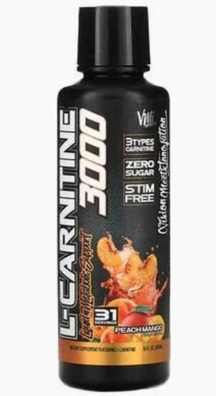 VMI Sports Liquid L-Carnitine 3000 - SuppPrep