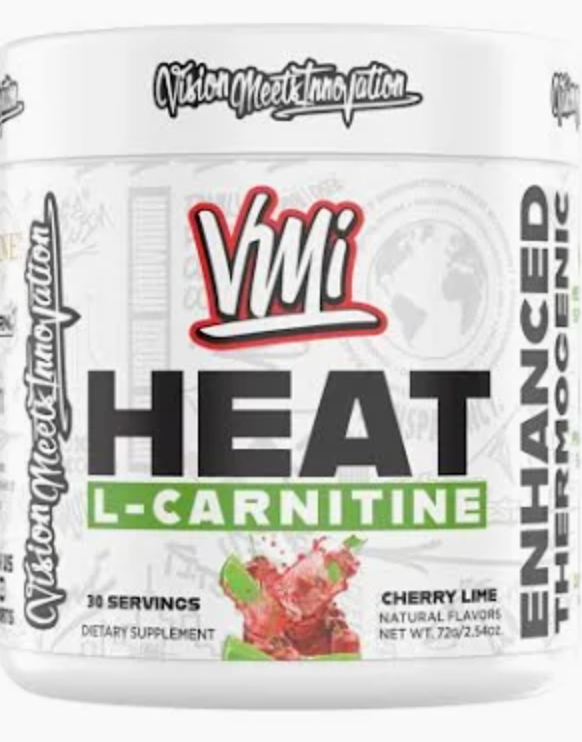 VMI Sports L-Carnitine HEAT Powder - SuppPrep