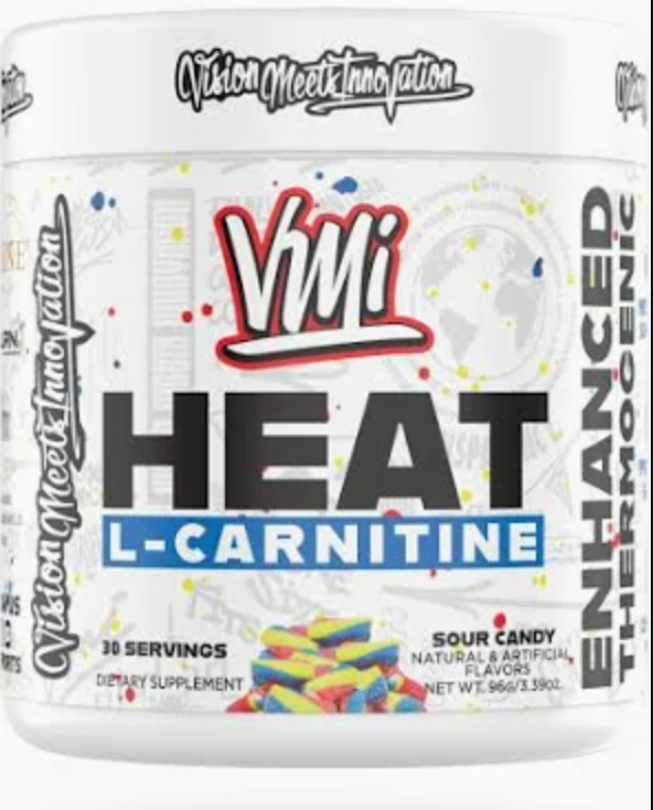 VMI Sports L-Carnitine HEAT Powder - SuppPrep