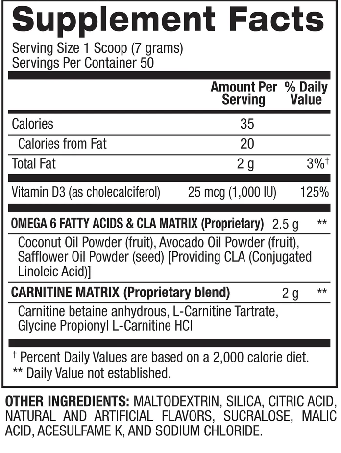 BPI Sports CLA Plus Carnitine - SuppPrep