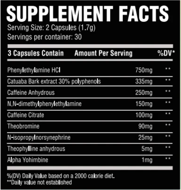 Chemix Lifestyle Energy - SuppPrep