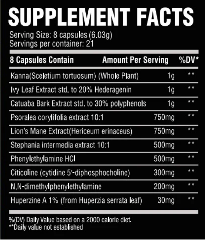 Chemix Lifestyle Nootropic - SuppPrep